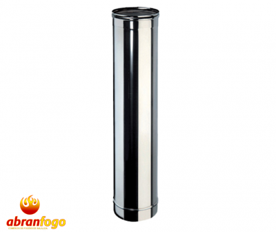 TUBO INOX RÍGIDO DIAM. 150 MM