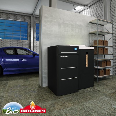 CALDEIRAS AQUECIMENTO CENTRAL A PELLETS