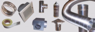 ACESSÓRIOS DE INSTALAÇÃO E INOX