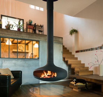 LAREIRAS SUSPENSAS / DESIGN