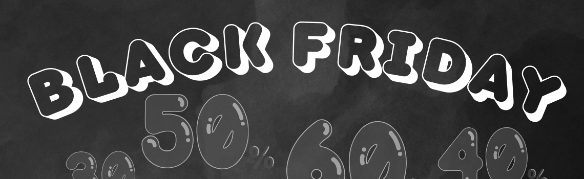 Black Friday na mini you Black Friday na mini you