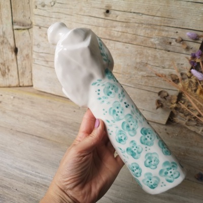 Santo António em cerâmica