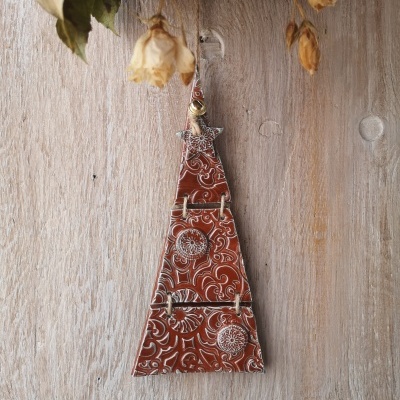 Árvore de Natal Castanha