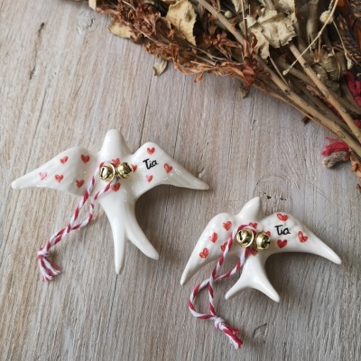 Andorinha de Natal - Tia