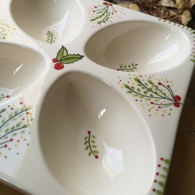 Travessa porta-aperitivos