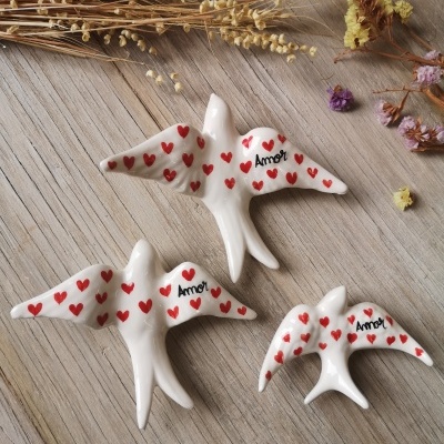 Andorinha coração - Amor