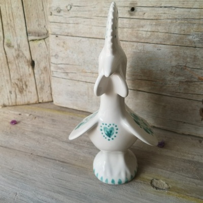 Galo tradicional em cerâmica tamanho L