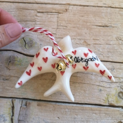 Andorinha de Natal  - Obrigado!