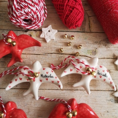 Andorinha de Natal Madrinha