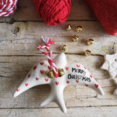 Andorinha Merry Christmas