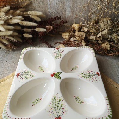 Travessa porta-aperitivos