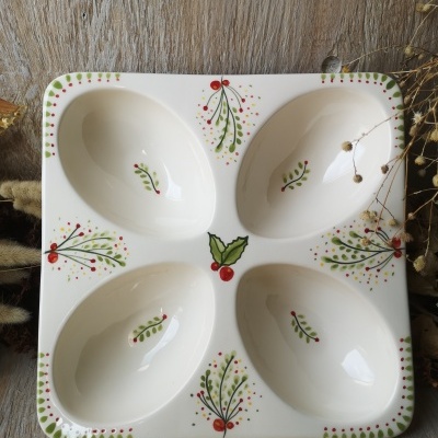 Travessa porta-aperitivos