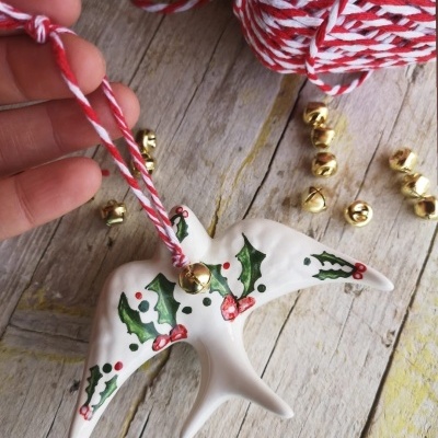 Andorinha de Natal, padrão Azevinho