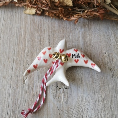 Andorinha de Natal -  Mãe