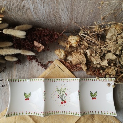 Travessa porta-aperitivos