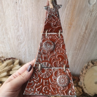 Árvore de Natal Castanha