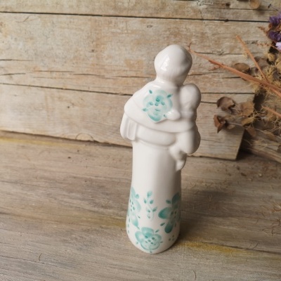 Santo António em cerâmica