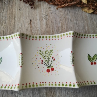 Travessa porta-aperitivos