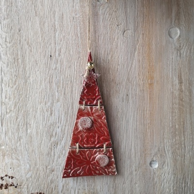 Árvore de Natal Vermelha