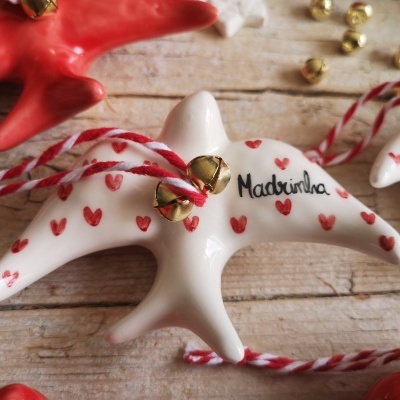 Andorinha de Natal Madrinha