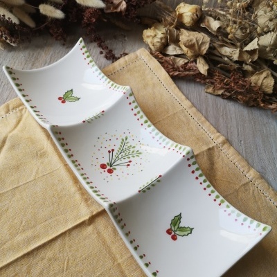 Travessa porta-aperitivos