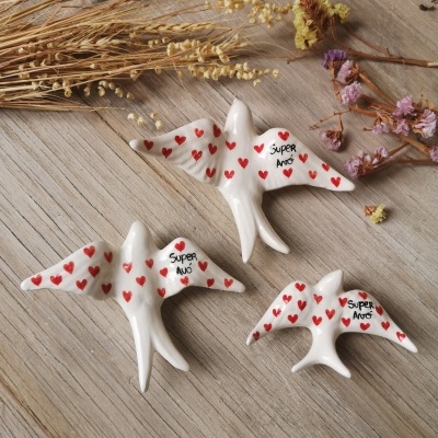 Andorinha coração - Super Avó