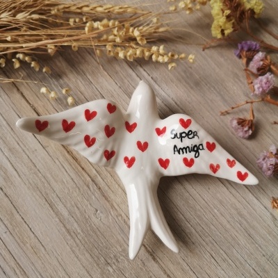 Andorinha coração - Super Amiga