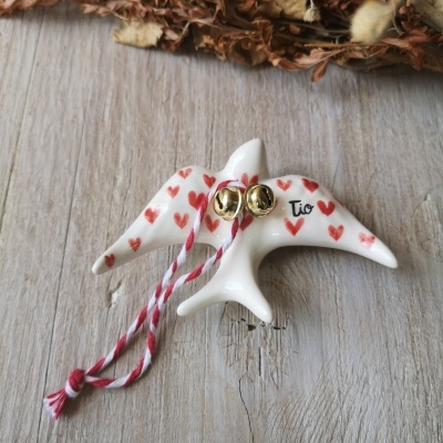 Andorinha de Natal - Tio