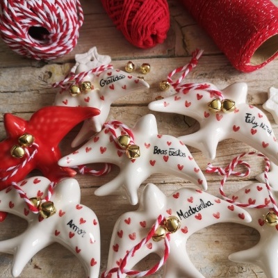 Andorinha de Natal Amor