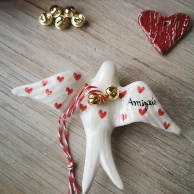 Andorinha de Natal Amizade