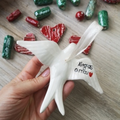 Andorinha Alegras o meu coração!