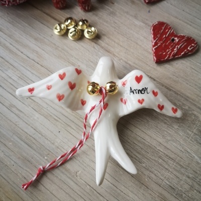 Andorinha de Natal Amor