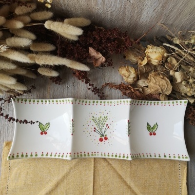 Travessa porta-aperitivos