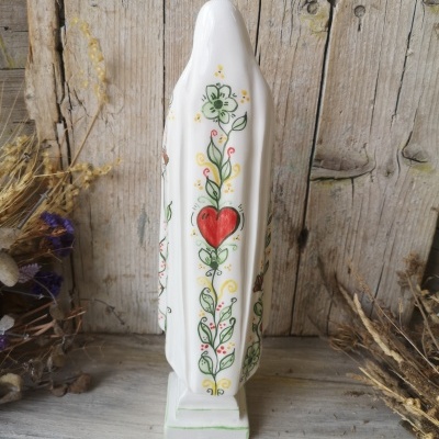 Nossa Senhora em cerâmica - Tamanho Grande