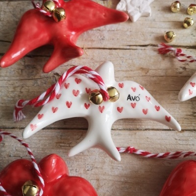 Andorinha de Natal Avó