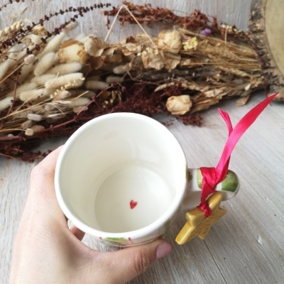 Caneca, padrão Natal