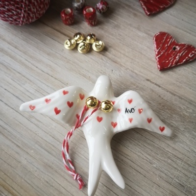 Andorinha de Natal Avó