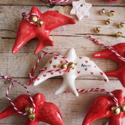 Andorinha de Natal Amor