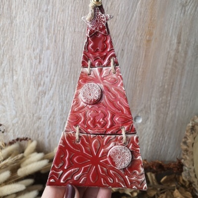 Árvore de Natal Vermelha