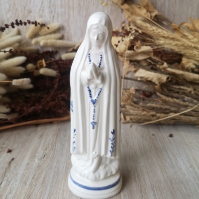 Nossa Senhora em cerâmica