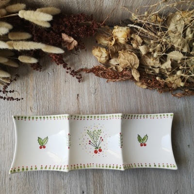 Travessa porta-aperitivos