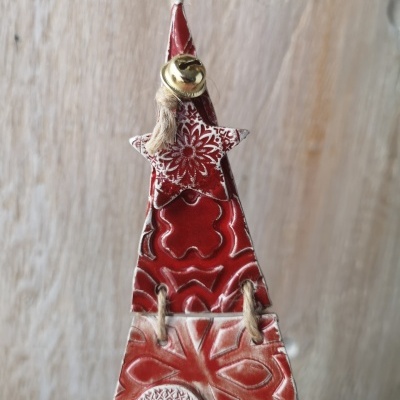 Árvore de Natal Vermelha