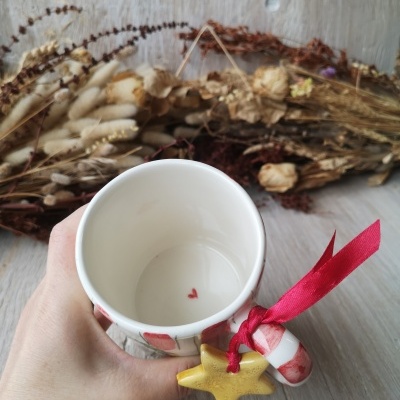 Caneca, padrão Natal