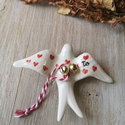 Andorinha de Natal - Tio