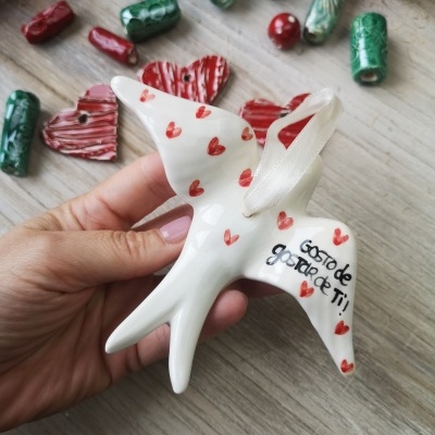 Andorinha Gosto de Gostar de ti!