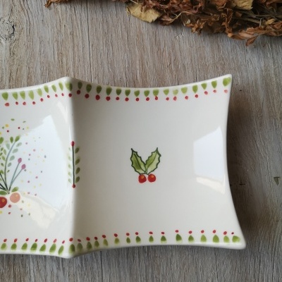 Travessa porta-aperitivos