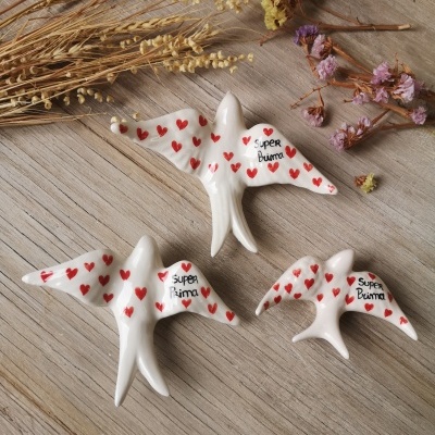 Andorinha coração - Super Prima