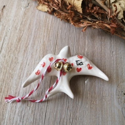 Andorinha de Natal - Tia