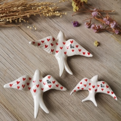 Andorinha coração - Pai