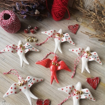 Andorinha de Natal -  Super Mãe